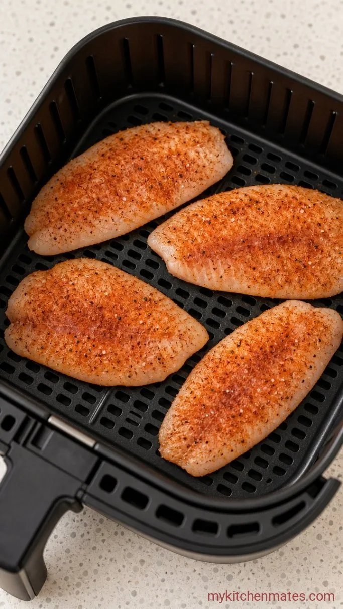 Step 1: Season the Tilapia