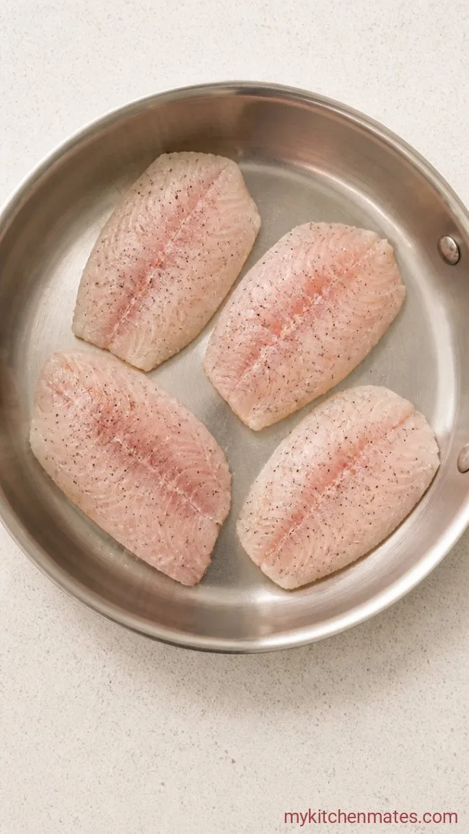 Step 1: Season the Tilapia