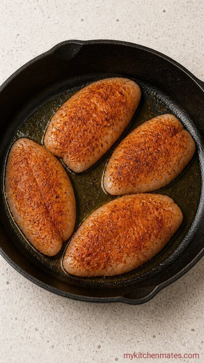 Step 1: Season the Tilapia