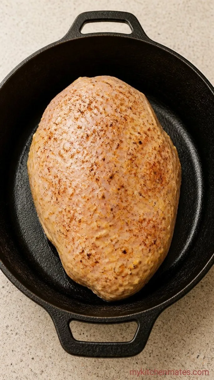 Step 1: Season the Turkey