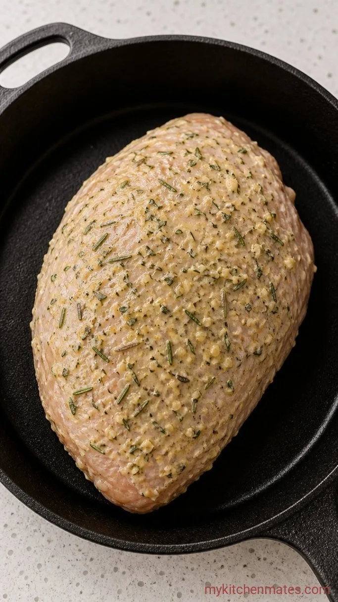 Step 1: Season the Turkey