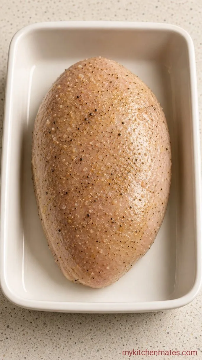 Step 1: Season the Turkey