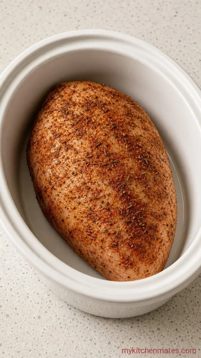 Step 1: Season the Turkey