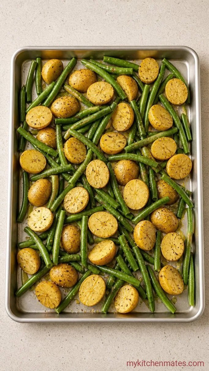Step 1: Season the Vegetables