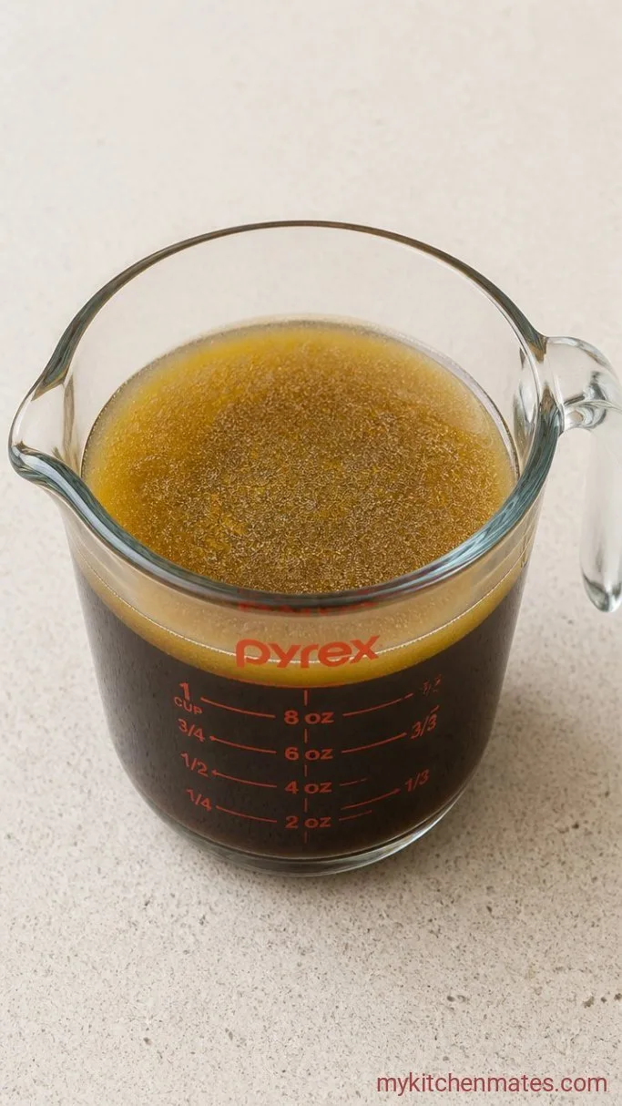 Step 1: Separate the Drippings