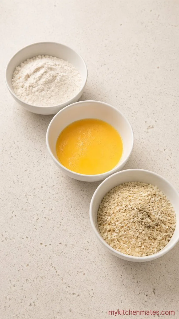 Step 1: Set Up the Breading Station