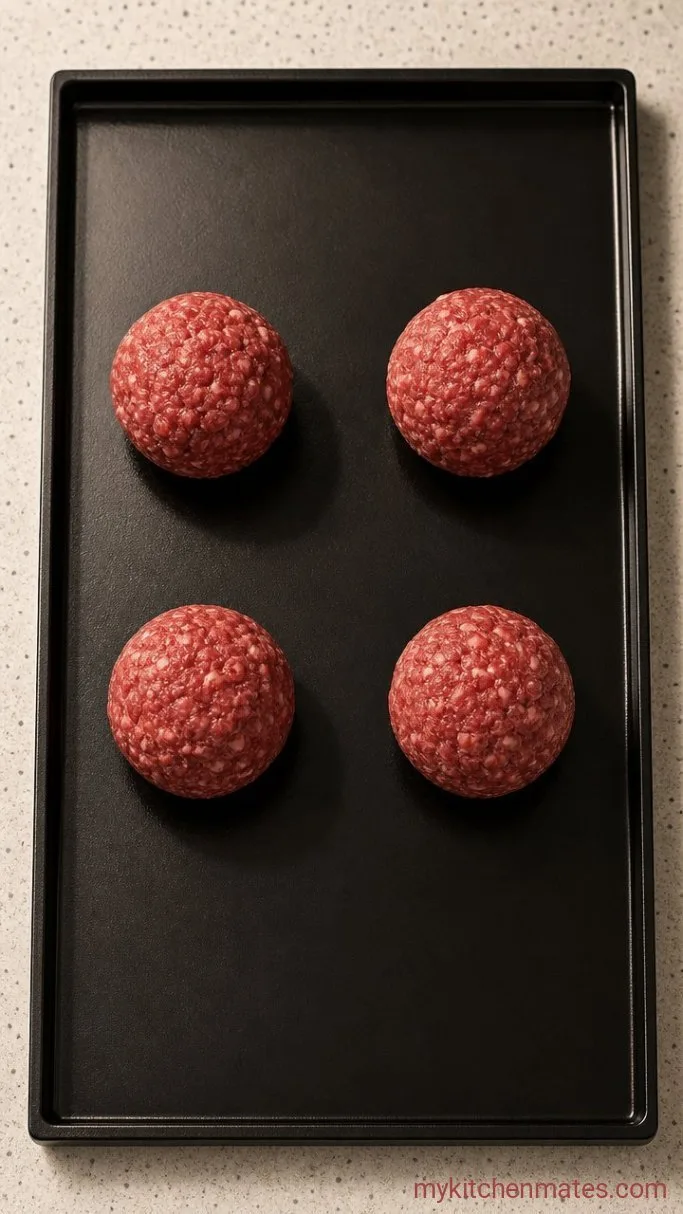 Step 1: Shape the Beef Balls