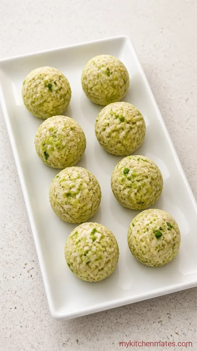 Cabbage Manchurian: Crispy Fritters in a Spicy, Tangy Sauce Step 1: Shape the Cabbage Balls