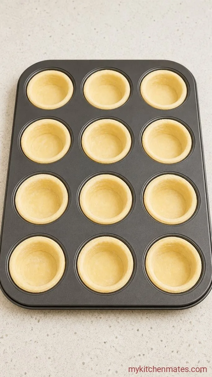 Step 1: Shape the Pastry Shells