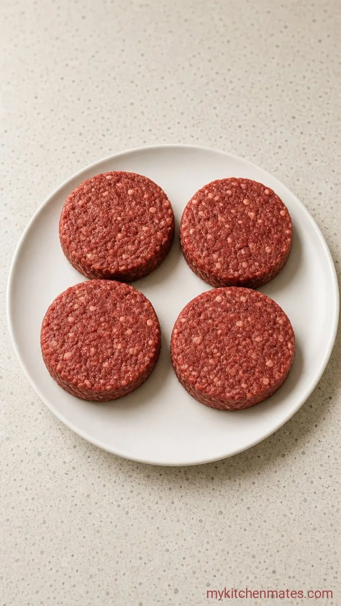 Step 1: Shape the Patties