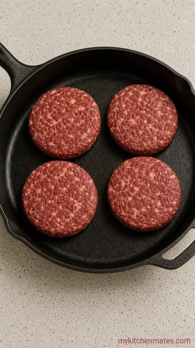 Step 1: Shape the Patties