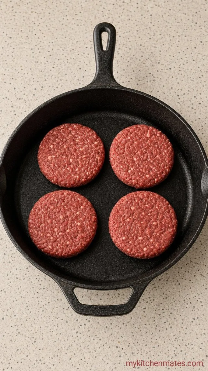 Step 1: Shape the Patties