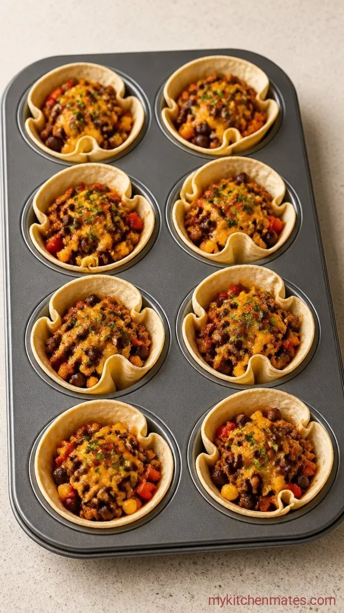 Step 1: Shape the Tortilla Shells