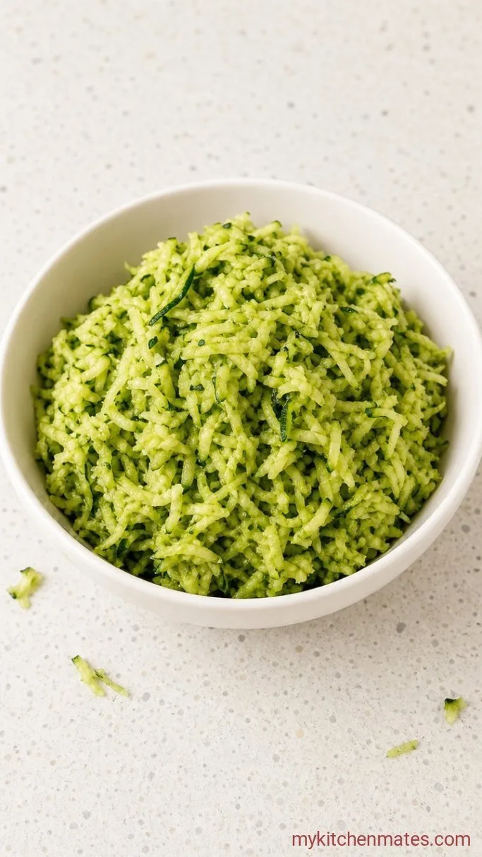 Step 1: Shred and Drain the Zucchini