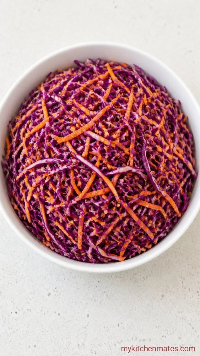Step 1: Shred the Cabbage and Carrot