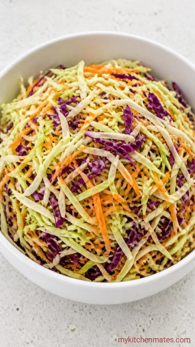 Pineapple Coleslaw (10 Minutes, No Cook) Step 1: Shred the Cabbage and Carrot