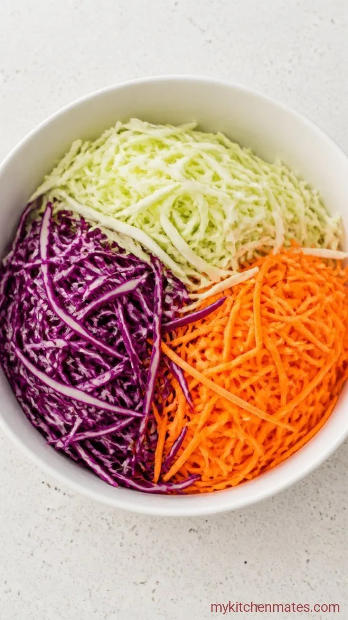 Step 1: Shred the Vegetables