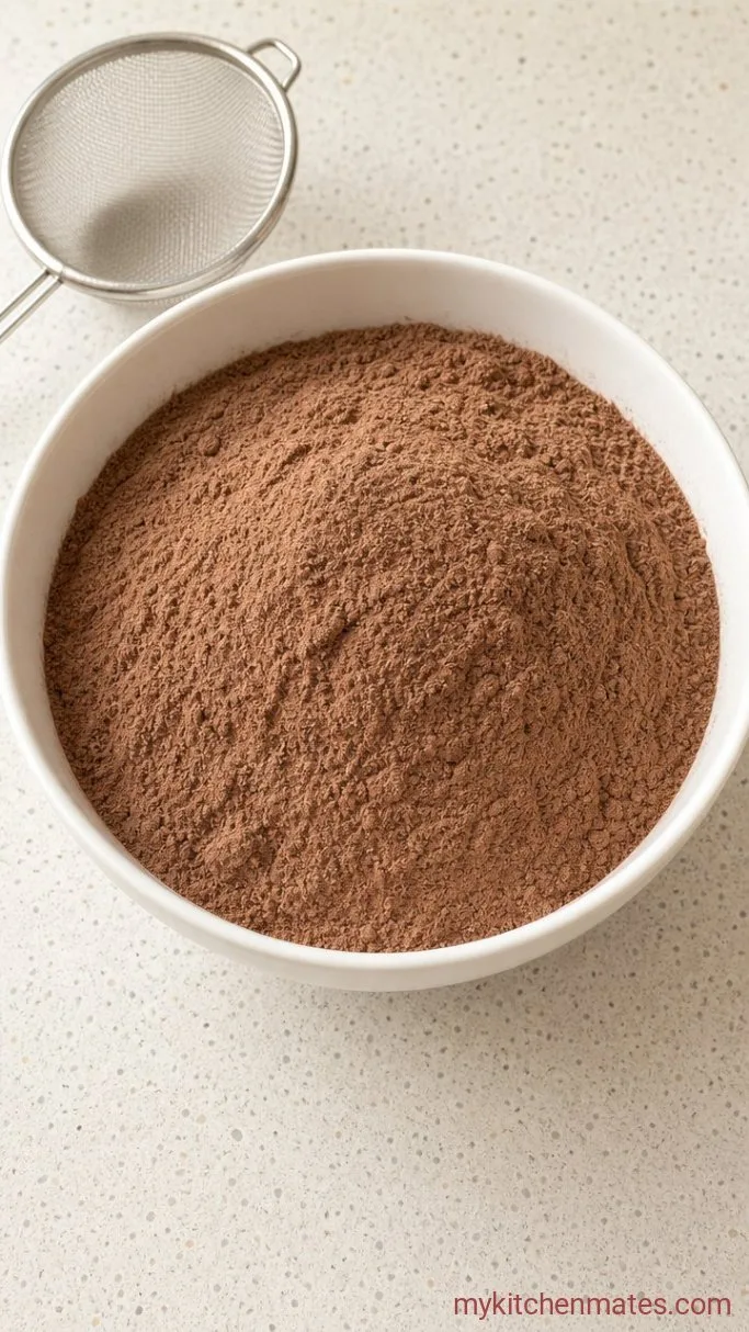 Step 1: Sift the Dry Ingredients