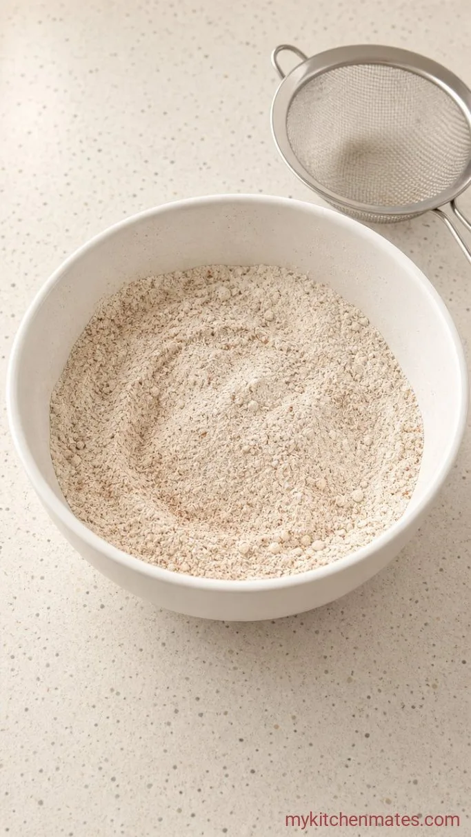 Step 1: Sift the Dry Ingredients