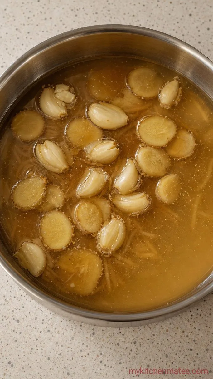 Step 1: Simmer the Broth