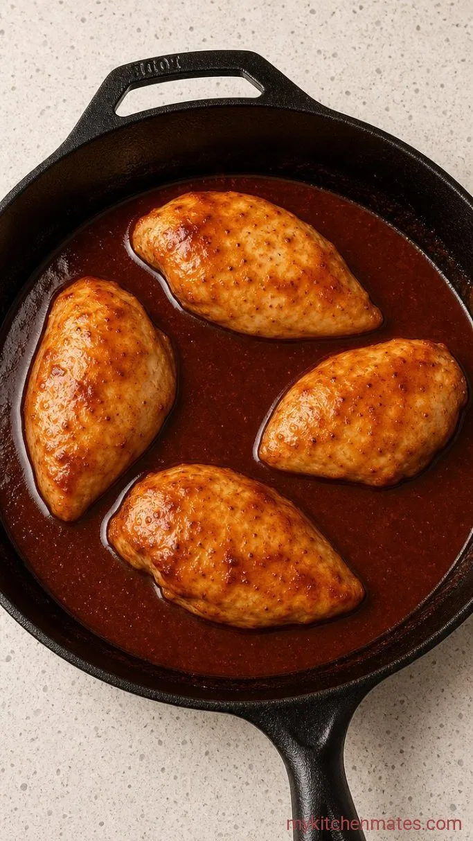 Step 1: Simmer the Chicken