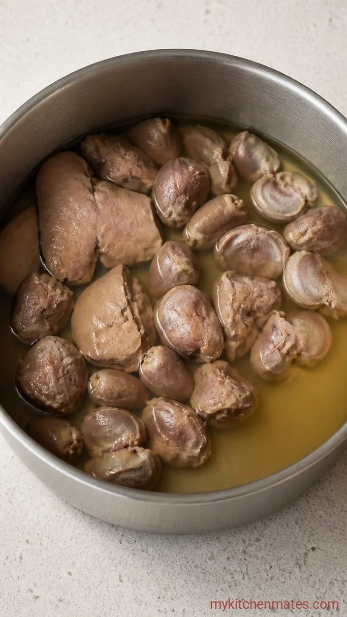 Step 1: Simmer the Giblets
