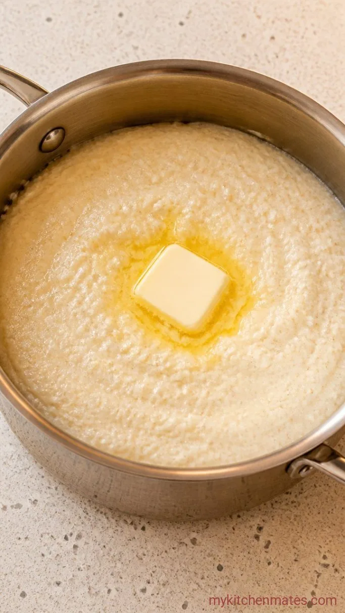 Step 1: Simmer the Grits