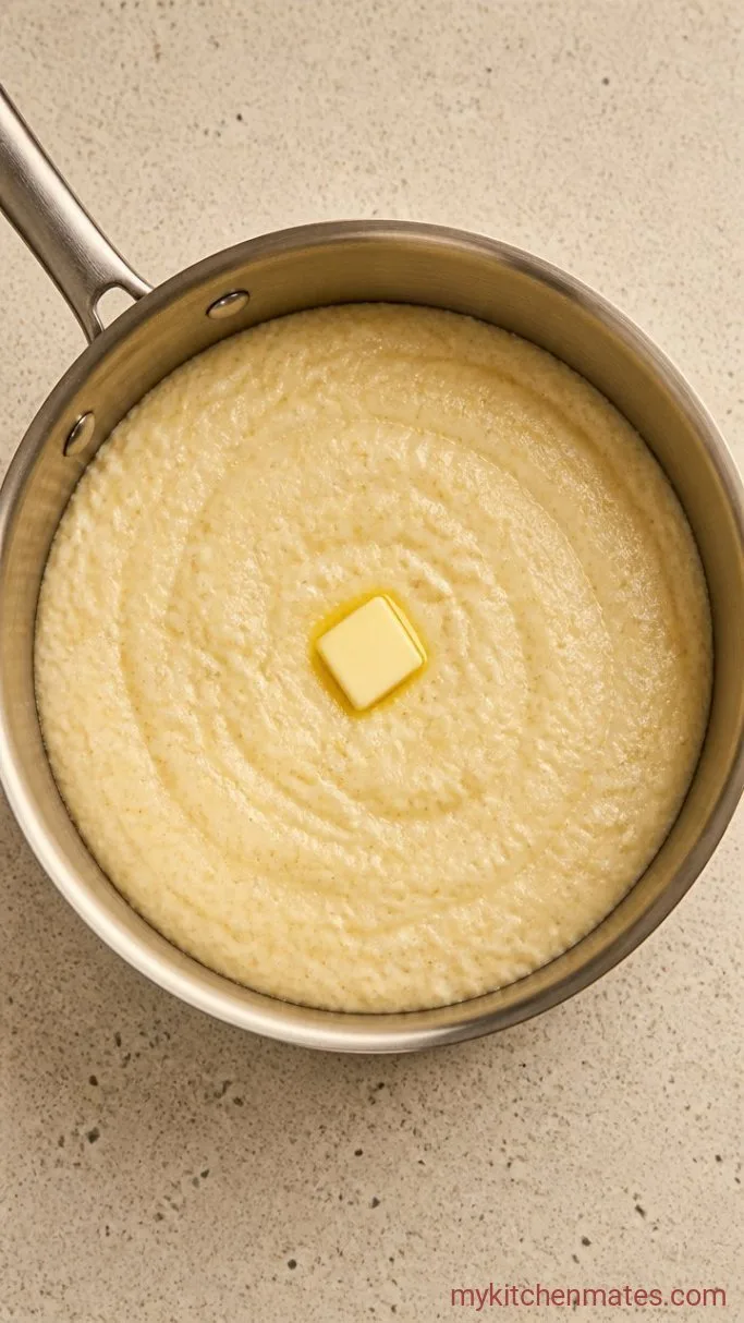 Step 1: Simmer the Grits