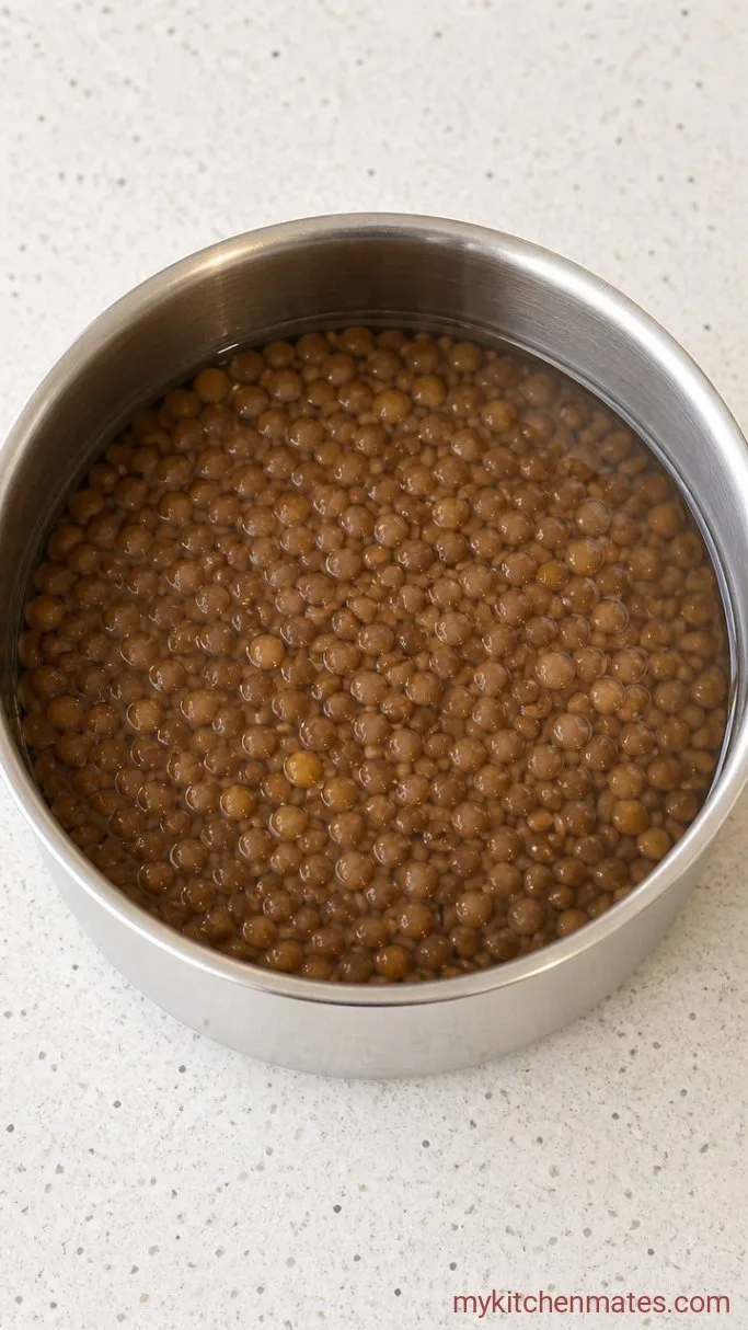 Step 1: Simmer the Lentils