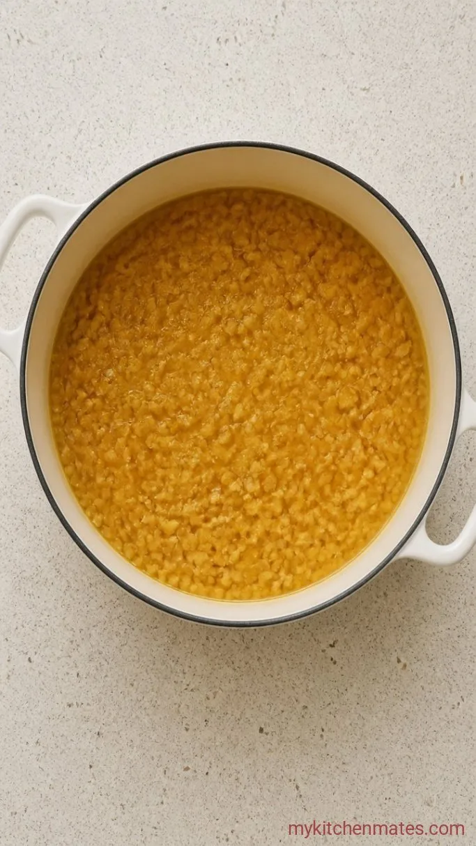 Step 1: Simmer the Lentils