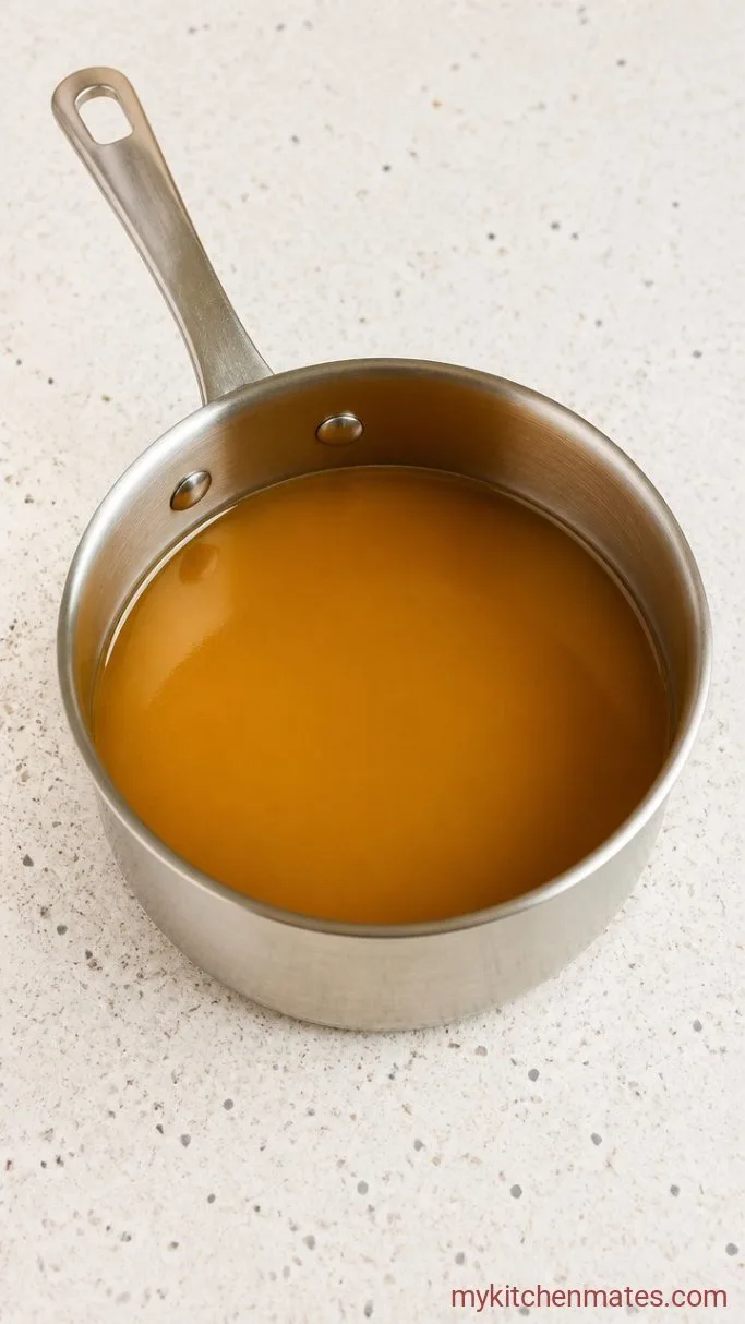 Step 1: Simmer the Milk Mixture