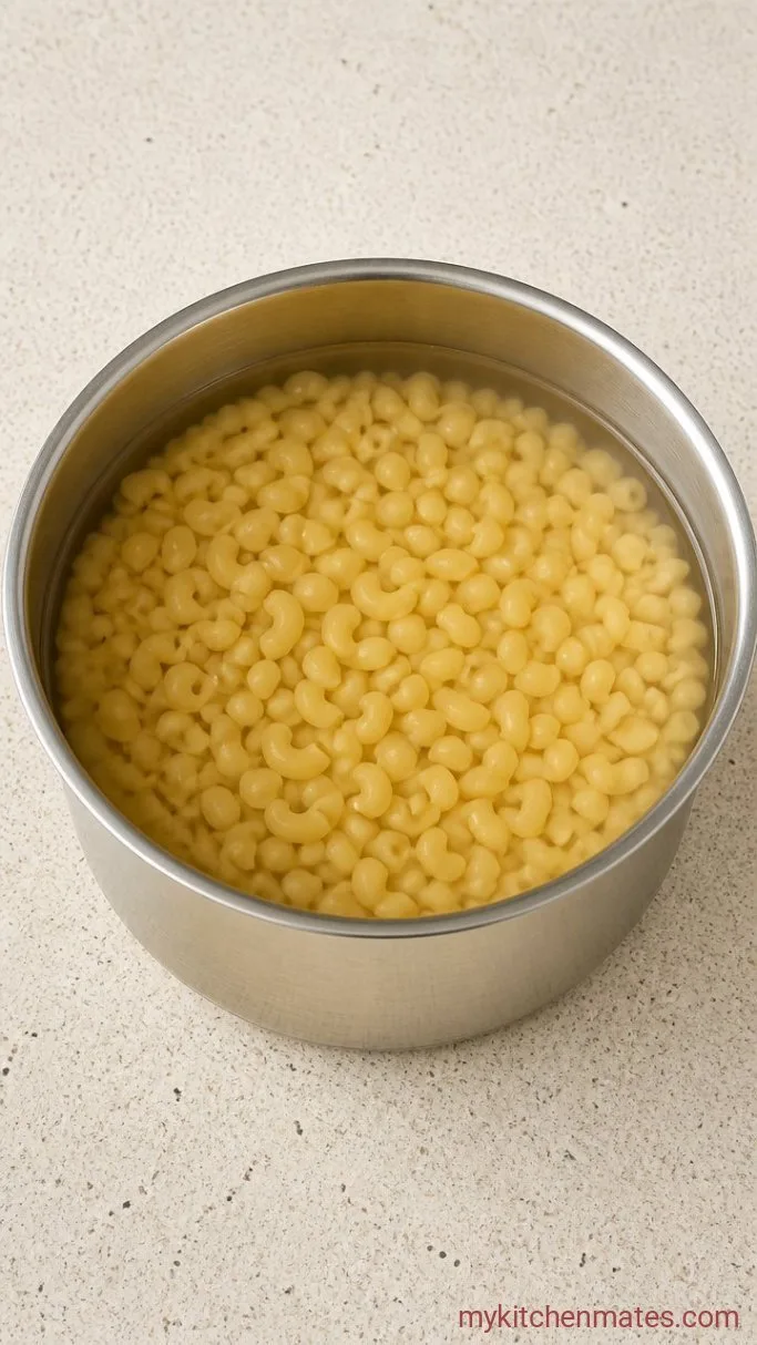 Step 1: Simmer the Pasta