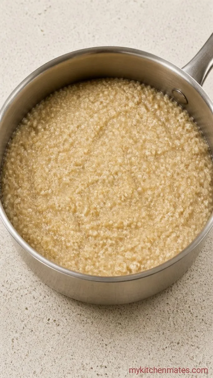 Step 1: Simmer the Quinoa