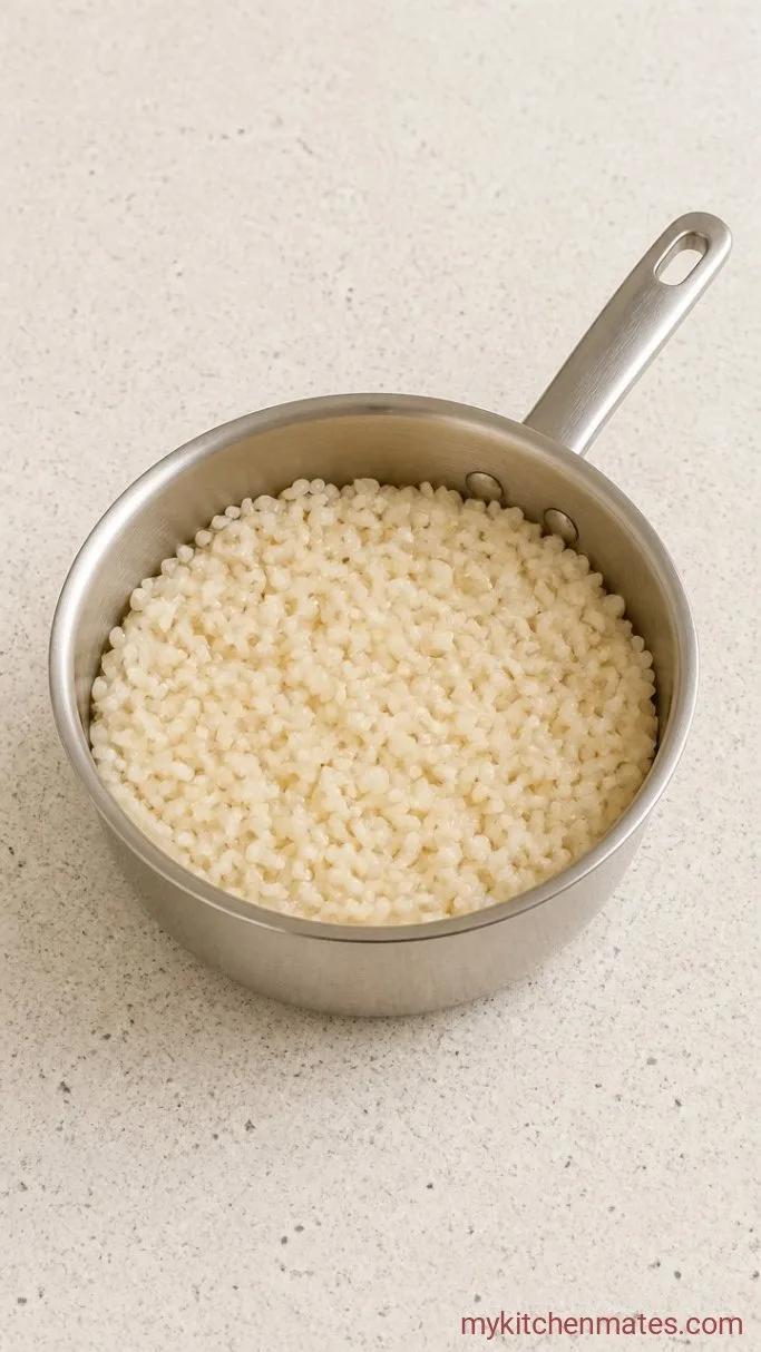 Creamy Dairy-Free Coconut Rice Pudding Step 1: Simmer the Rice