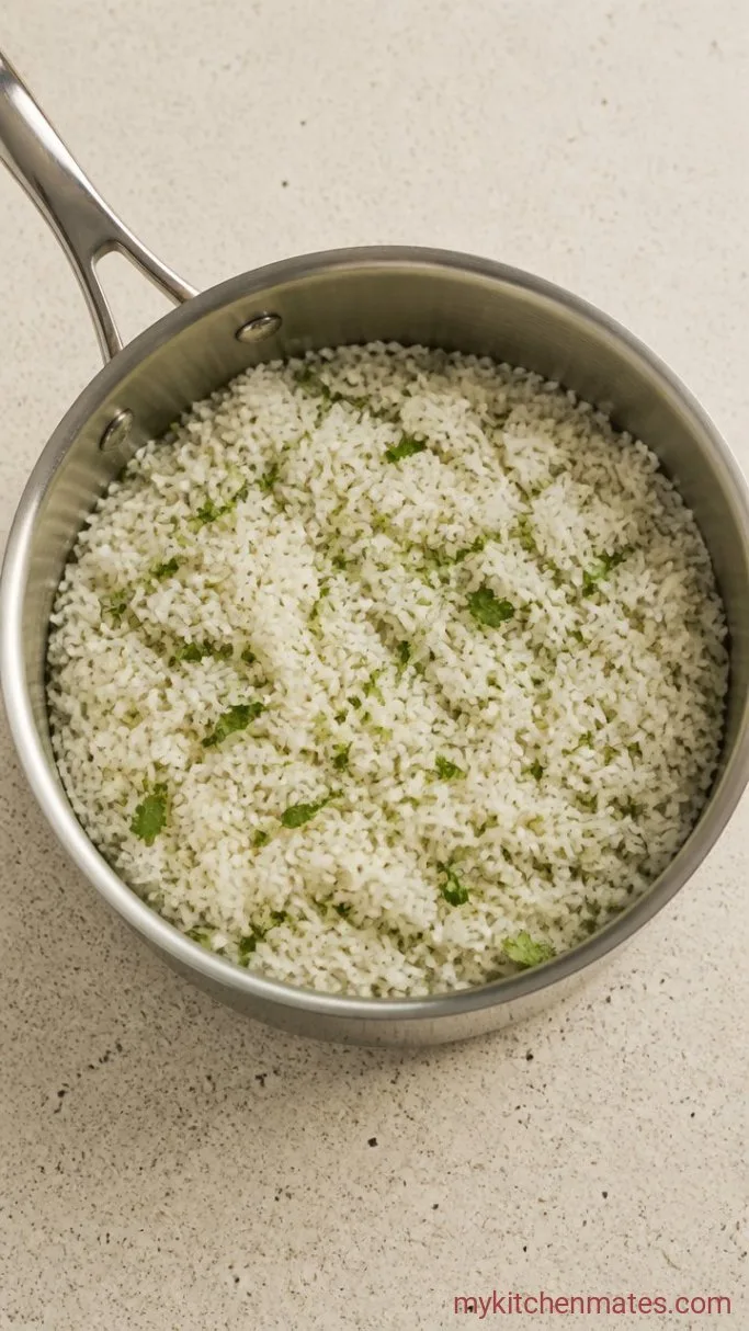 Step 1: Simmer the Rice