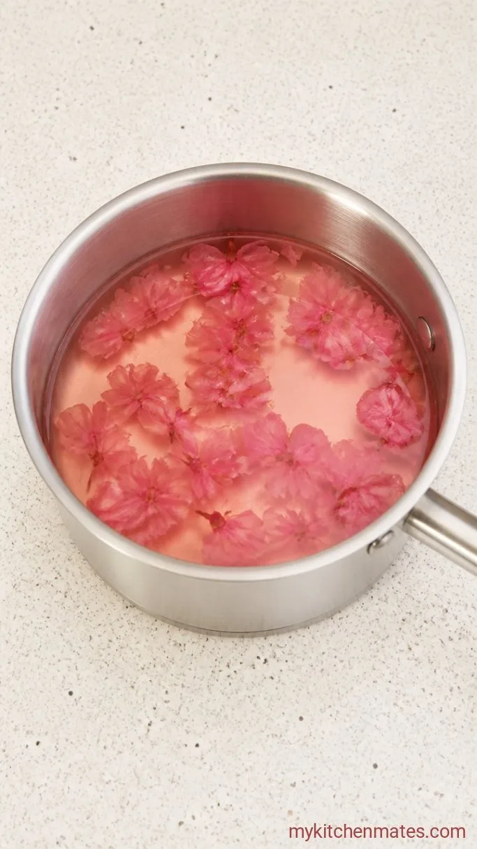 Step 1: Simmer the Syrup