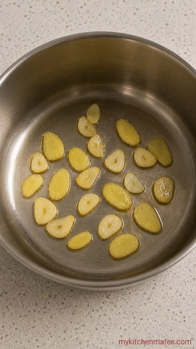 Step 1: Sizzle the Aromatics