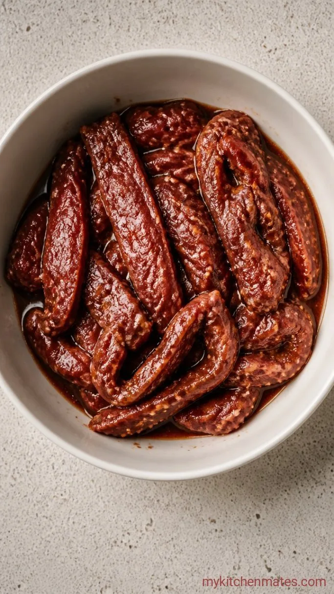 Step 1: Slice and Marinate the Steak
