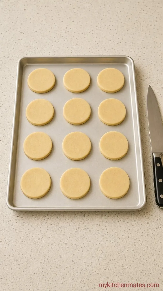 Step 1: Slice and Shape the Dough