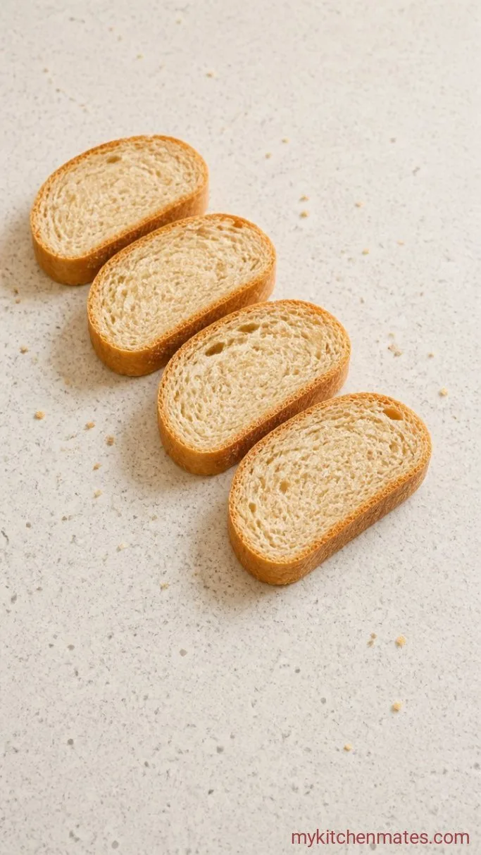 Step 1: Slice the Bread