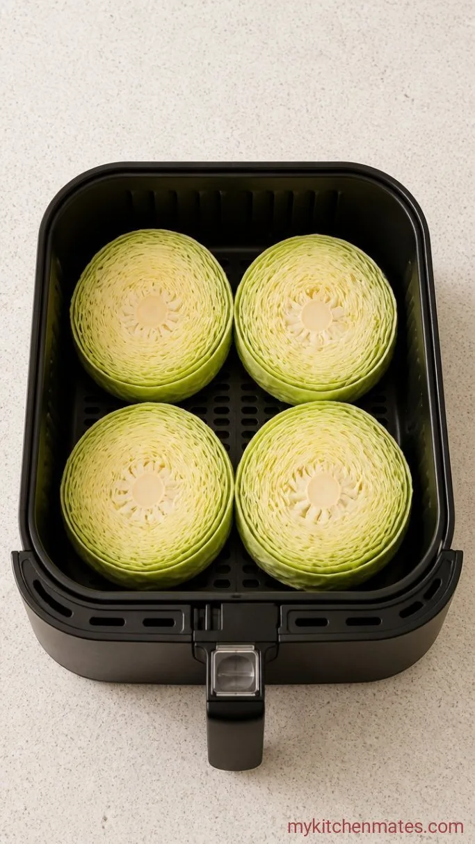 Step 1: Slice the Cabbage