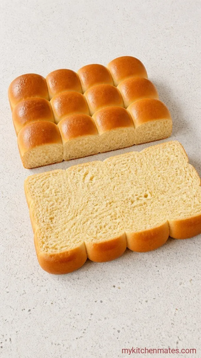 Step 1: Slice the Rolls in Half
