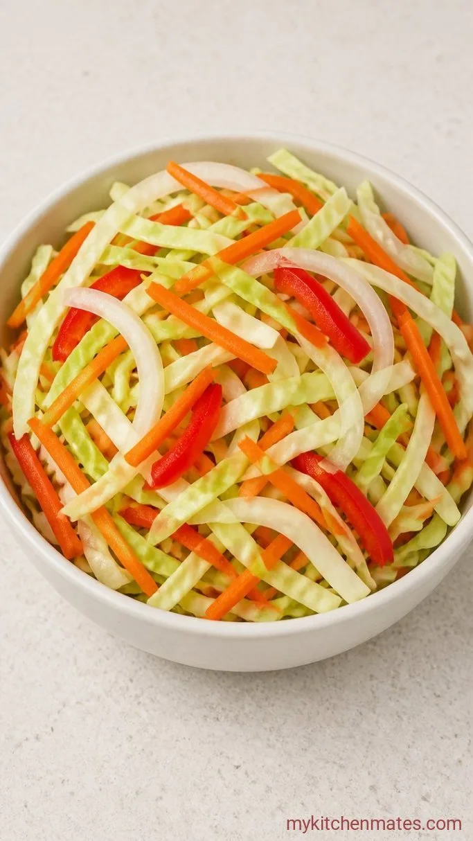 Step 1: Slice the Vegetables