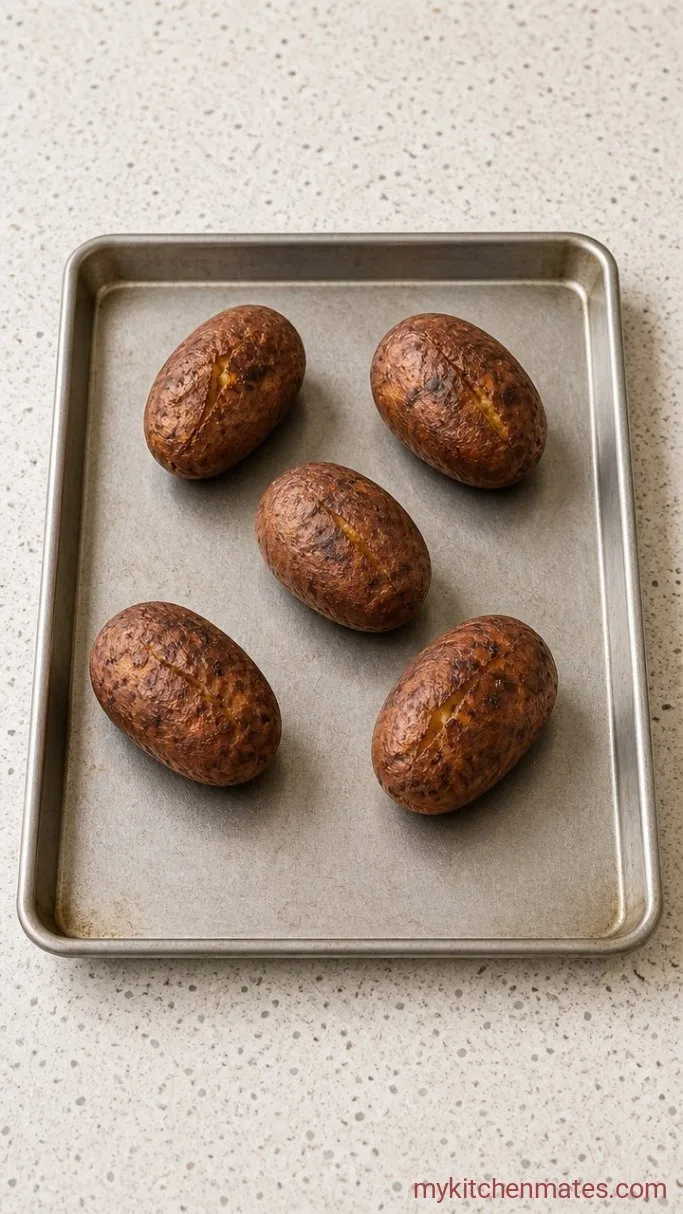 Step 1: Smoke the Potatoes