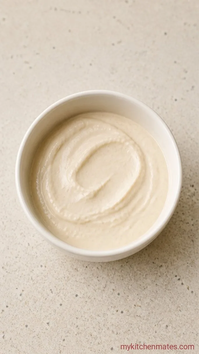 Step 1: Soak and Blend the Cashew Cream