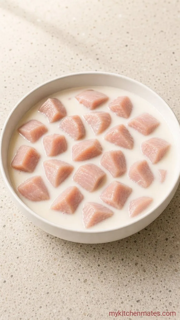 Step 1: Soak the Chicken