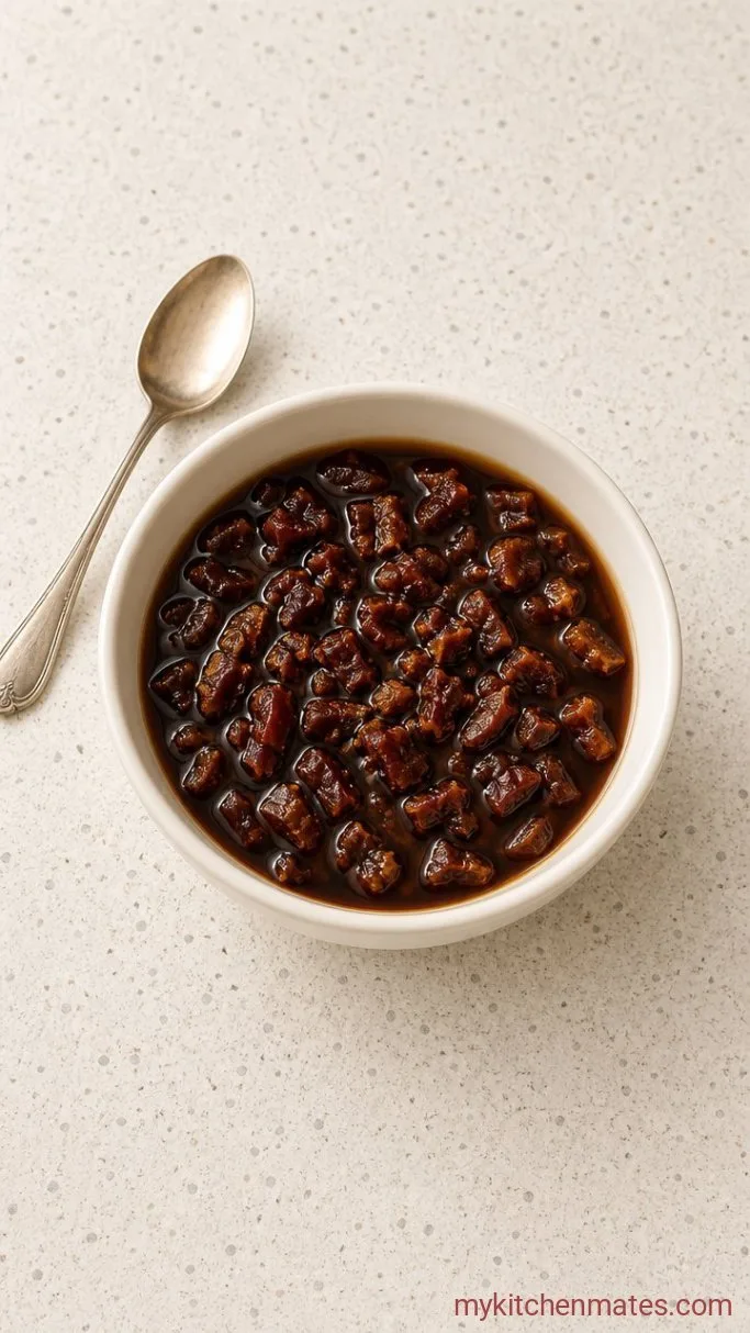 Easy Dubai Chocolate Cake (One Bowl, No Mixer) Step 1: Soak the Dates