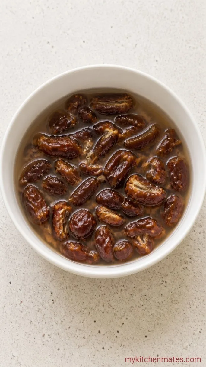 Step 1: Soak the Dates