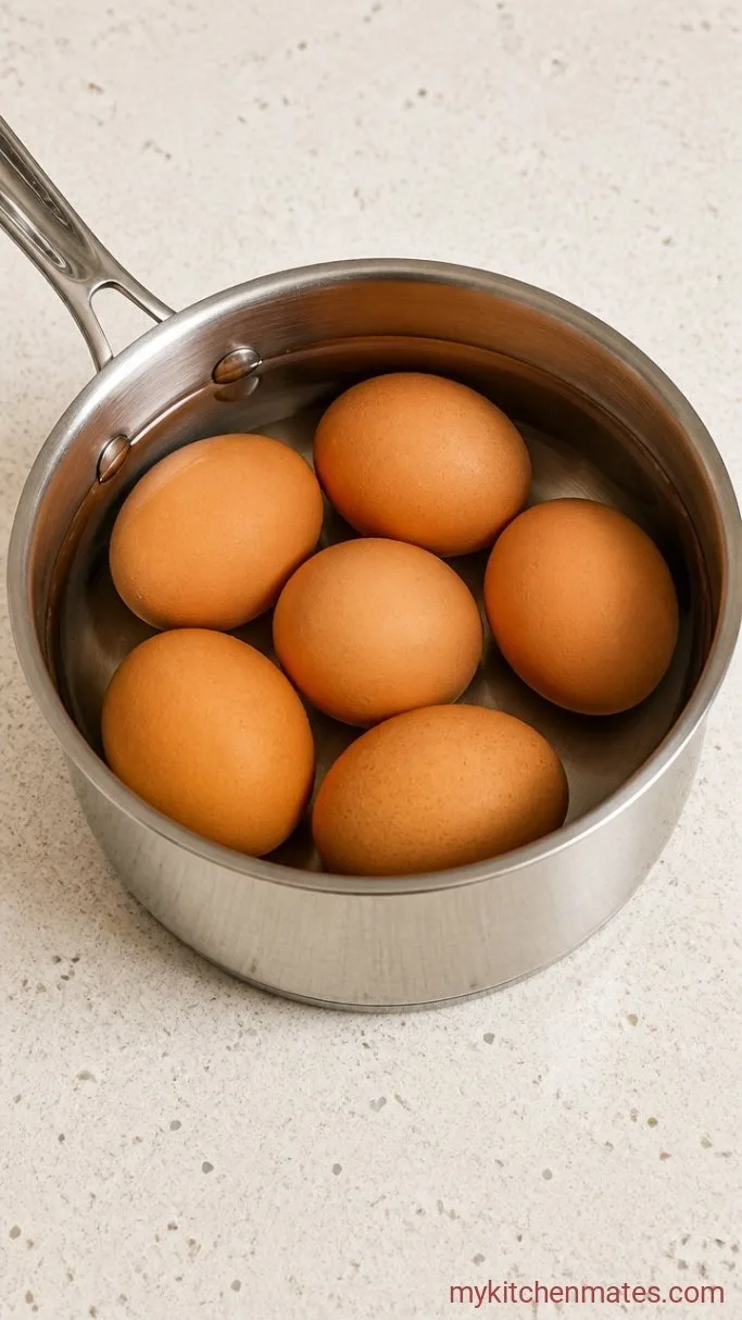 Step 1: Soft Boil the Eggs