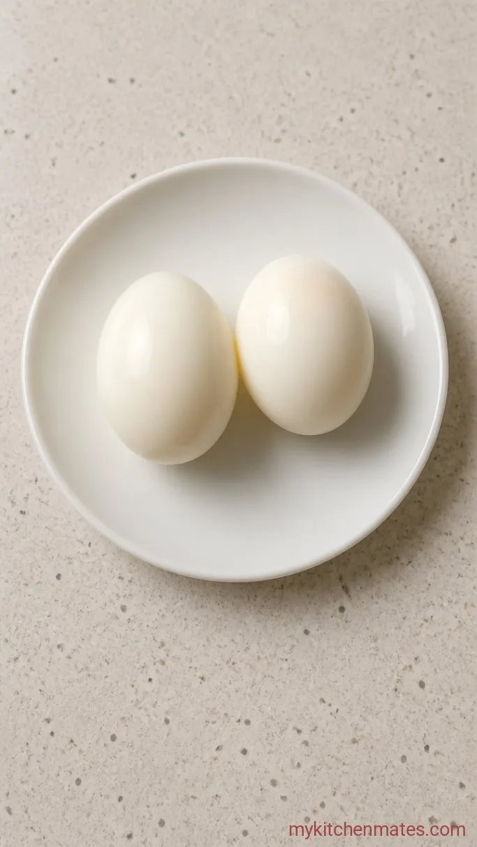 Step 1: Soft-Boil the Eggs